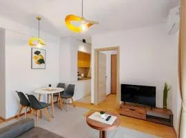 Modern City Apartment Budva3-Central Location,5 min to Beach