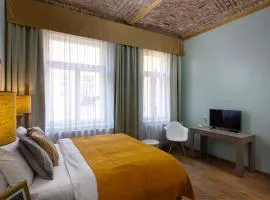 Salvatore Prague Rooms