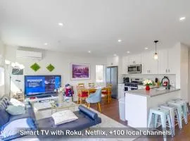 Entire Private 3-Bedroom Home near San Diego Downtown & Beach, Available Now
