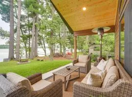 Boat Dock, BBQ and Fireside Fun Clam Lake Cabin