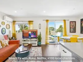 Entire Private 3-BR Home w Balcony Views 10-mins to SD Gaslamp, Downtown, Available Now