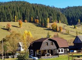 Cabana Soarelui,Napos vendégház, hotel in Valea Boroş