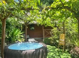 Lodge Le Jasmin de nuit, SPA Privatif