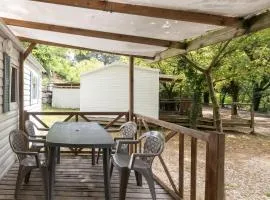 Camping Midi - mobil home 4-6 pers