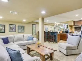 Game Room, Home Gym and Deck Littleton Apartment