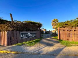 Caba&ntilde;as Las Terrazas, hotel na praia em Pichilemu