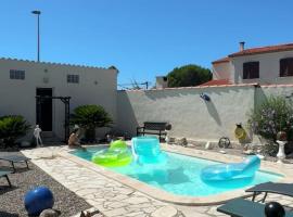 La villa des lauriers, hotel in Cuxac-dʼAude