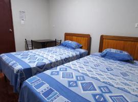 Hospedaje Miramar, hotel a Máncora