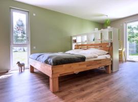Sonnenscheinhaus Wohnung 3, bezbariérové ubytování v destinaci Erbach