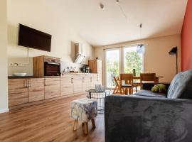 Sonnenscheinhaus Wohnung 4, hotelli kohteessa Erbach