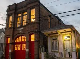 Engine 24 Firehouse Bed & Breakfast