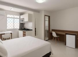 Flat Sol、バウネアーリオ・コンボリウーのキッチン付きホテル