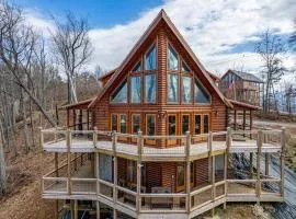 Climbing to New Heights cabin