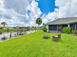 Private Fishing Dock! 2,300-Sq-Ft Gulf Cove Home