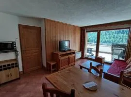 Résidence Les Airelles - Appartement confortable, plein sud, belle terrasse! MAE-4314