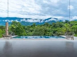 Brand New! Serenity Glass Mountain Villa