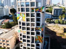 Roomo Transamerica Goiânia Marista Urbá, hotel in Goiânia