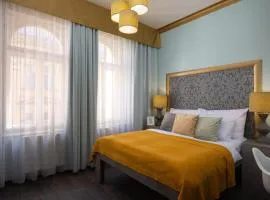 Salvatore Prague Rooms