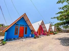 Pondok meikha, lều trại sang trọng ở Ujunggenteng