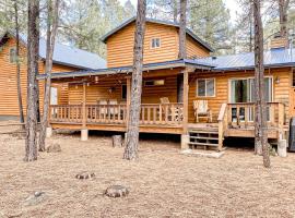 Dam Fun Cabin, villa in Pinetop-Lakeside