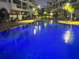 Résidence oasis beach mansouriah