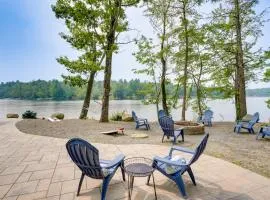 Rustic, Modern, Great for Groups! Crooked Lake Gem