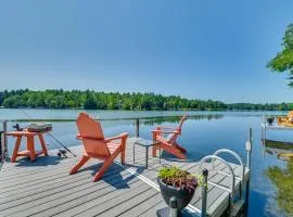 Waterfront Fun! Crooked Lake Retreat Near Albany