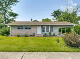 Near Dtwn Harrisburg Stylish Home with Patio and Yard