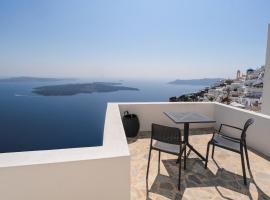 Agave Santorini Design Boutique Hotel, hotelli kohteessa Imerovígli