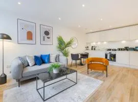 Central Gravesend 1BR Kitchen WiFi Sleeps 2