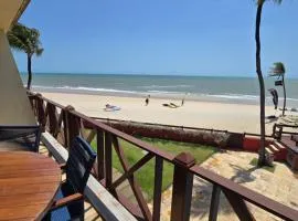 Cumbuco Penthouse - Som do Mar - Pé Na Areia - Ocean View - Ar Condicionado, perto do centro, 2 dormitórios, piscina, cozinha