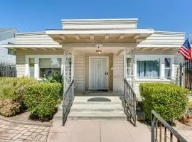 Miracle Mile Stay Classic Stockton Home with Yard!