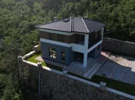 Villa saklı bahçe