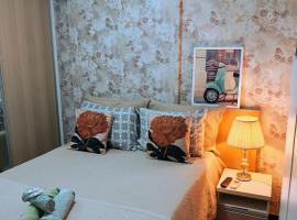 Aconchegante ap no Park Sul pr&oacute;ximo ao aeroporto