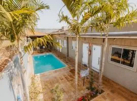 OLÍMPIA APARTS POUSADA apartamentos com cozinha e banheiro privativo PISCINA AQUECIDA