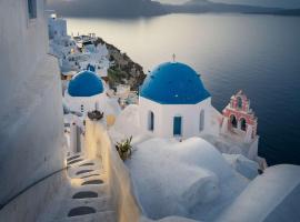 Oia Luxury villaes vacations、イアのヴィラ