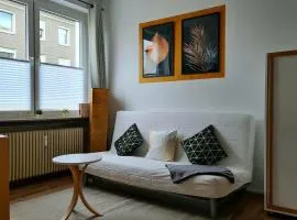 1 Zimmer Gold Studio in der City