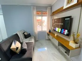 Apartamento no Centro para 6 pessoas Ar