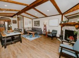 Large, centrally located, 10 min walk to slopes