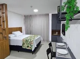 Flat Decorado 302 no Tramonto