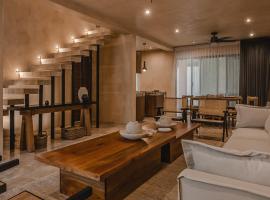 Casa Junab - Casa-House, hôtel à El Cuyo