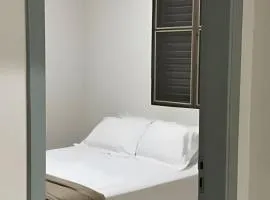 Casa aconchegante com ar-condicionado e garagem
