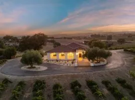 Wine Country Escape w Views Wine Cellar Gym Caterina Dusi Vineyard by AvantStay