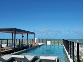 Lindo Flat no Jardim Oceania - Get One