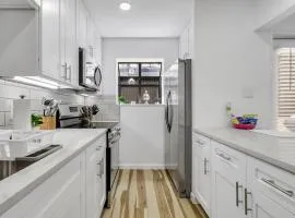 Arlington Entertainment District Home Blue Door