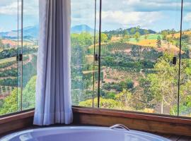 Chales Vidal, chalet i Venda Nova do Imigrante