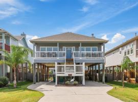 Portofino House - Seabrook - 3 Bed 2 Bath Hot Tub, hótel í Seabrook