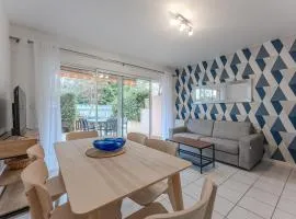 Appartement T2 refait à neuf - 4 pers - Terrasse Ouest - Proche centre - Chiens OK - FR-1-521-237