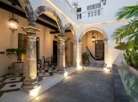 Casa Japa，坎佩切的附設泳池的飯店