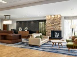 Fairfield Inn & Suites by Marriott Bristol, hotel v destinaci Bristol